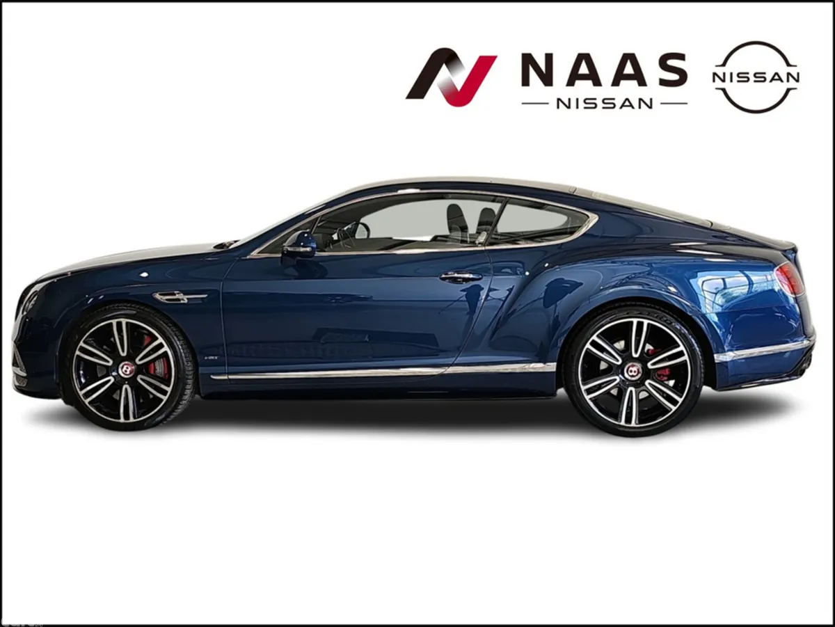 Bentley Continental Coupe, Petrol, 2018, Blue