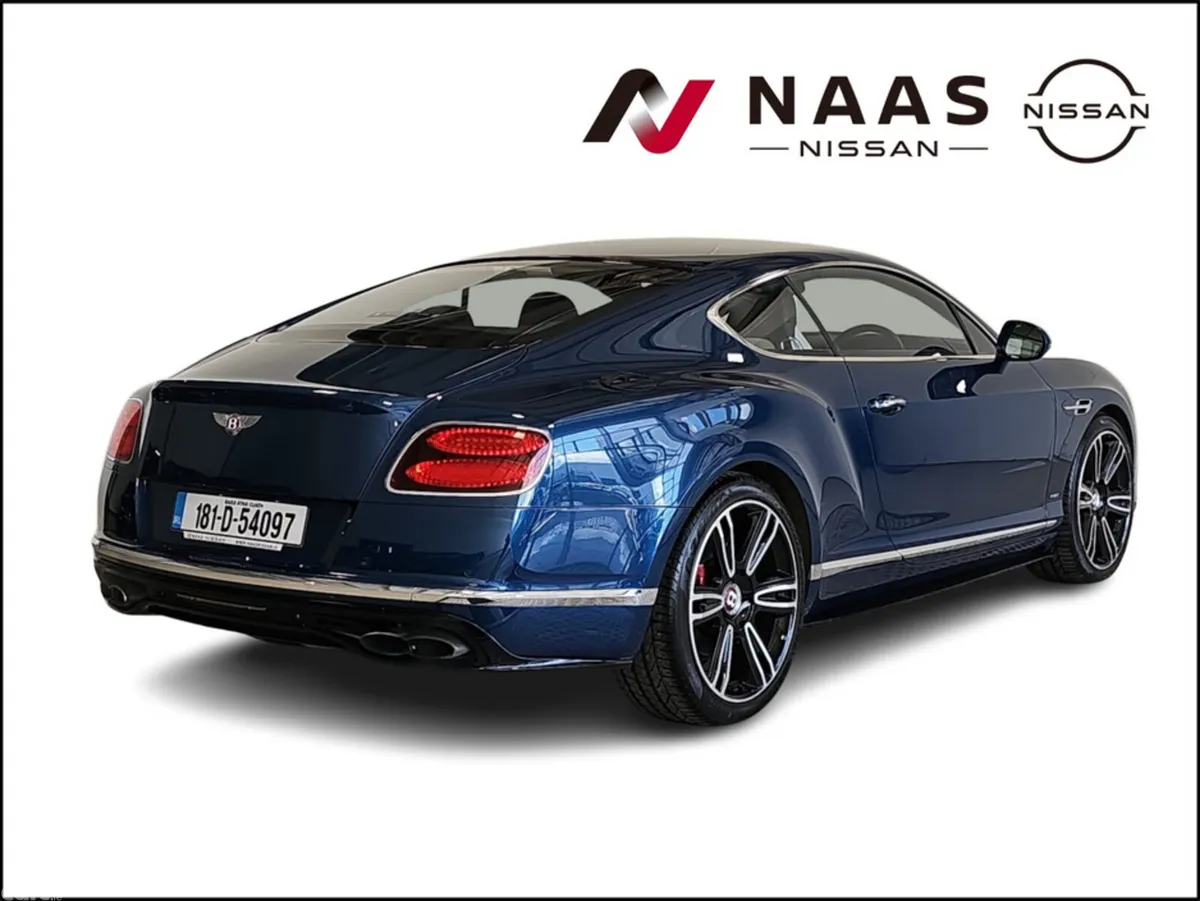 Bentley Continental Coupe, Petrol, 2018, Blue