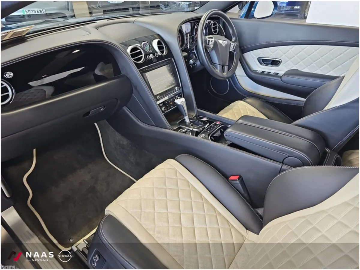 Bentley Continental Coupe, Petrol, 2018, Blue