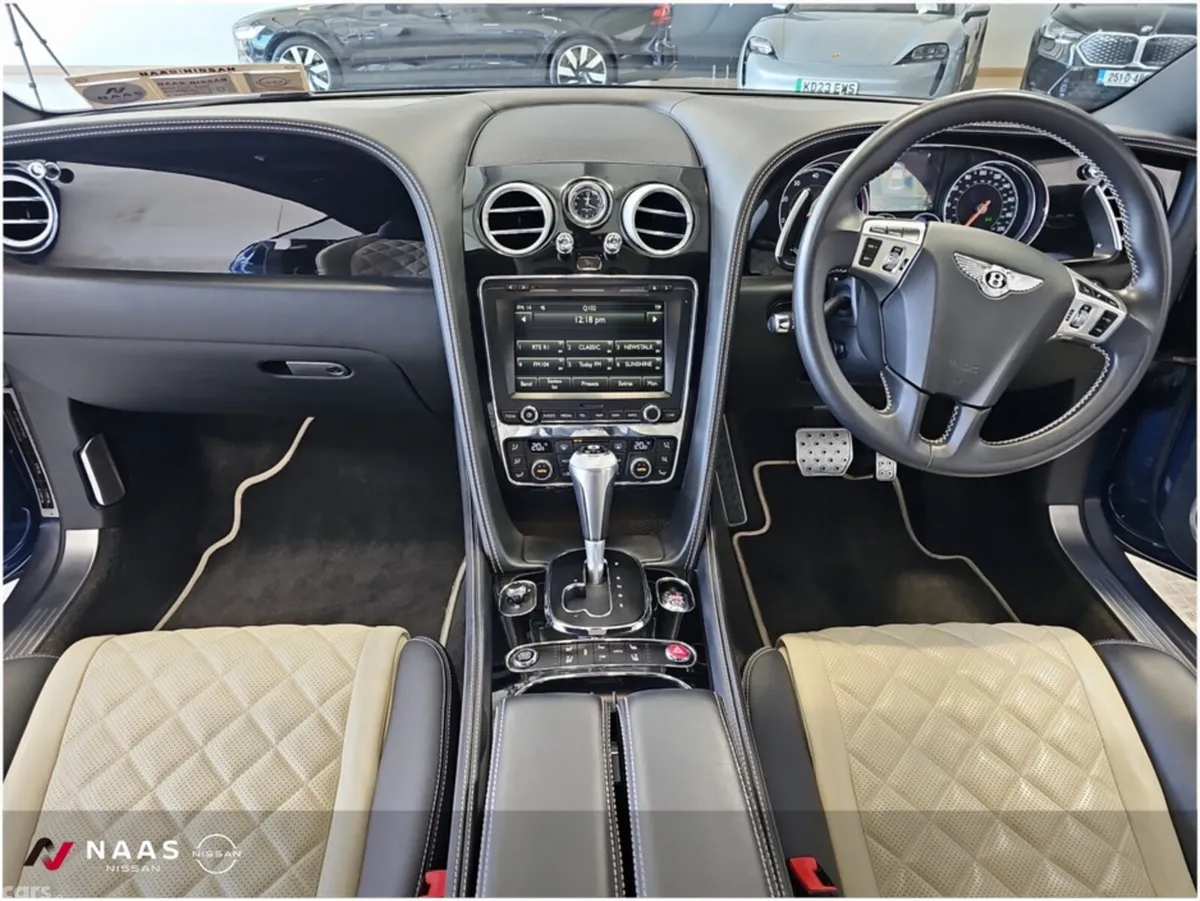 Bentley Continental Coupe, Petrol, 2018, Blue