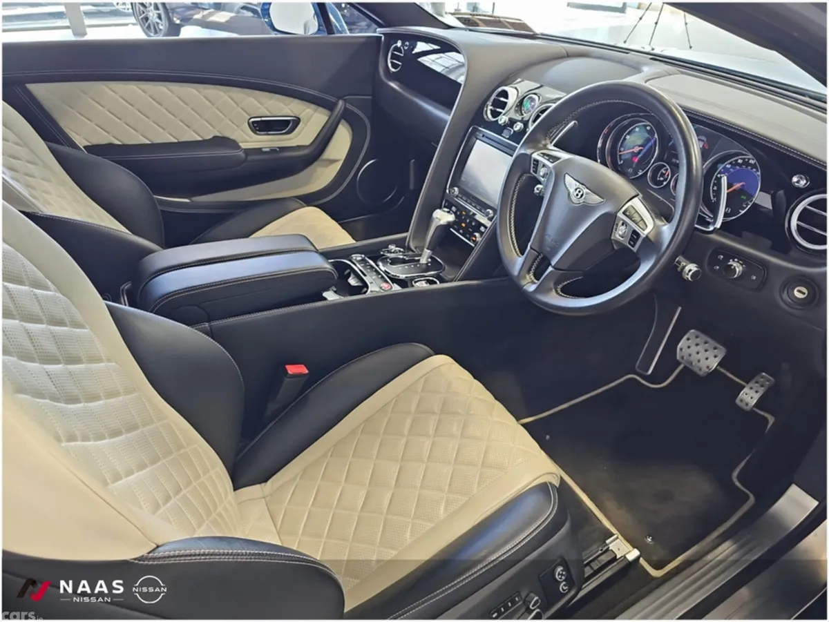 Bentley Continental Coupe, Petrol, 2018, Blue