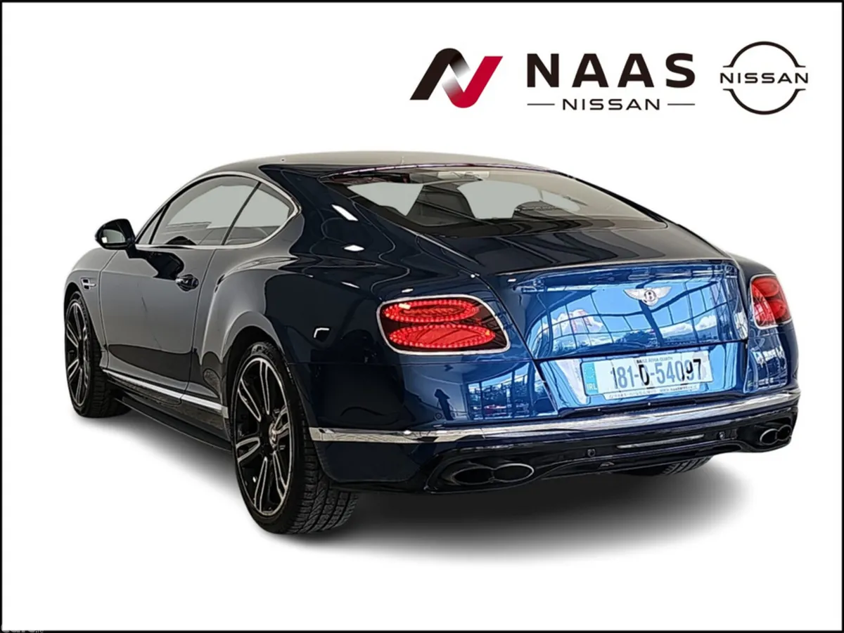 Bentley Continental Coupe, Petrol, 2018, Blue