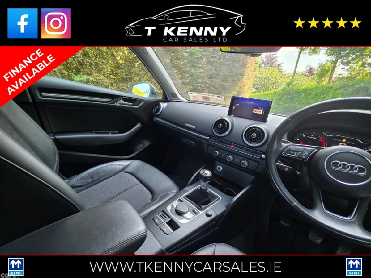 Audi A3 Saloon, Diesel, 2019, White