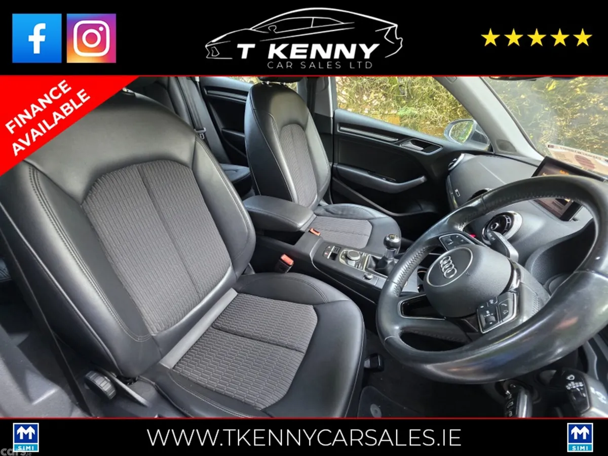 Audi A3 Saloon, Diesel, 2019, White