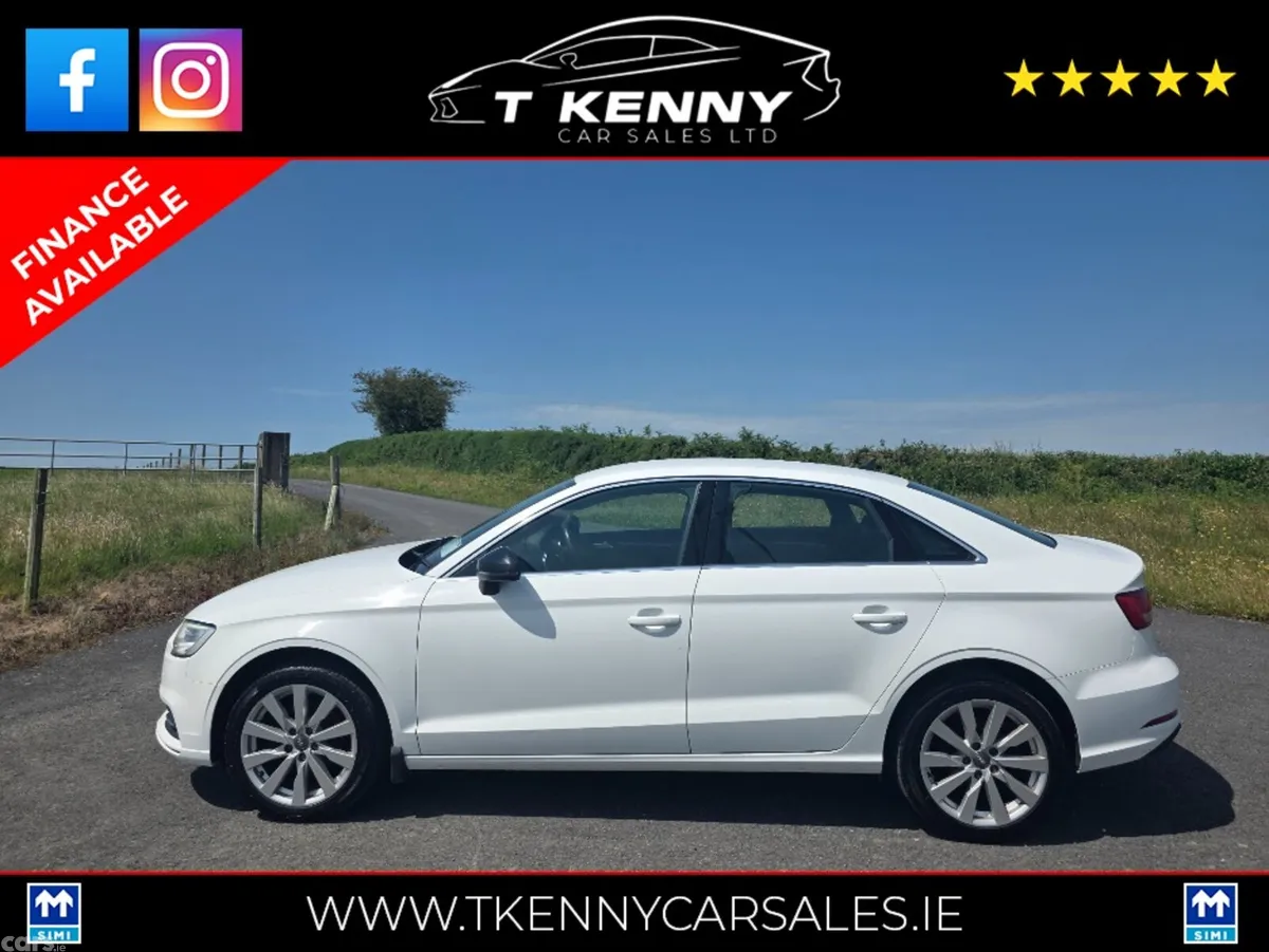 Audi A3 Saloon, Diesel, 2019, White