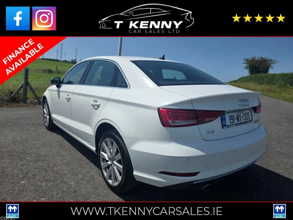 Audi A3 Saloon, Diesel, 2019, White