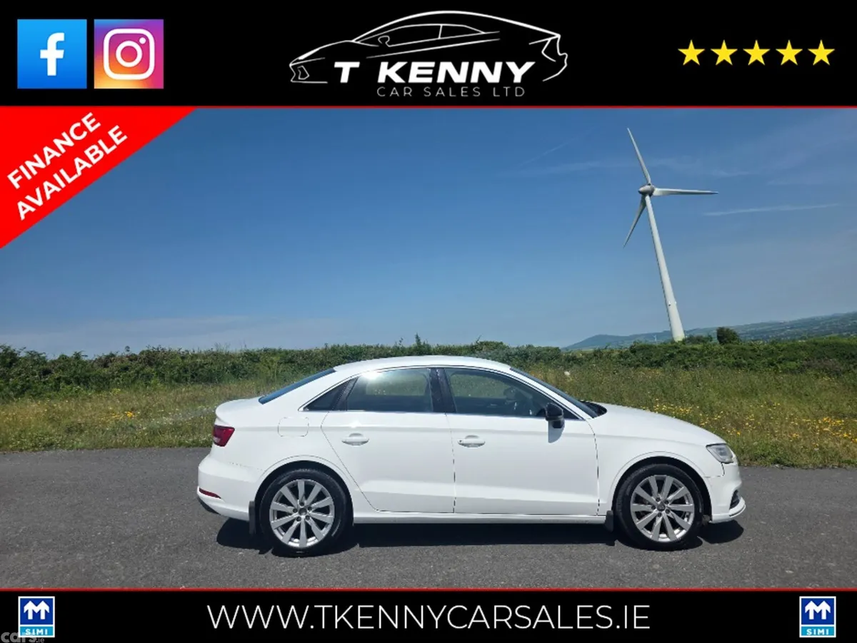 Audi A3 Saloon, Diesel, 2019, White
