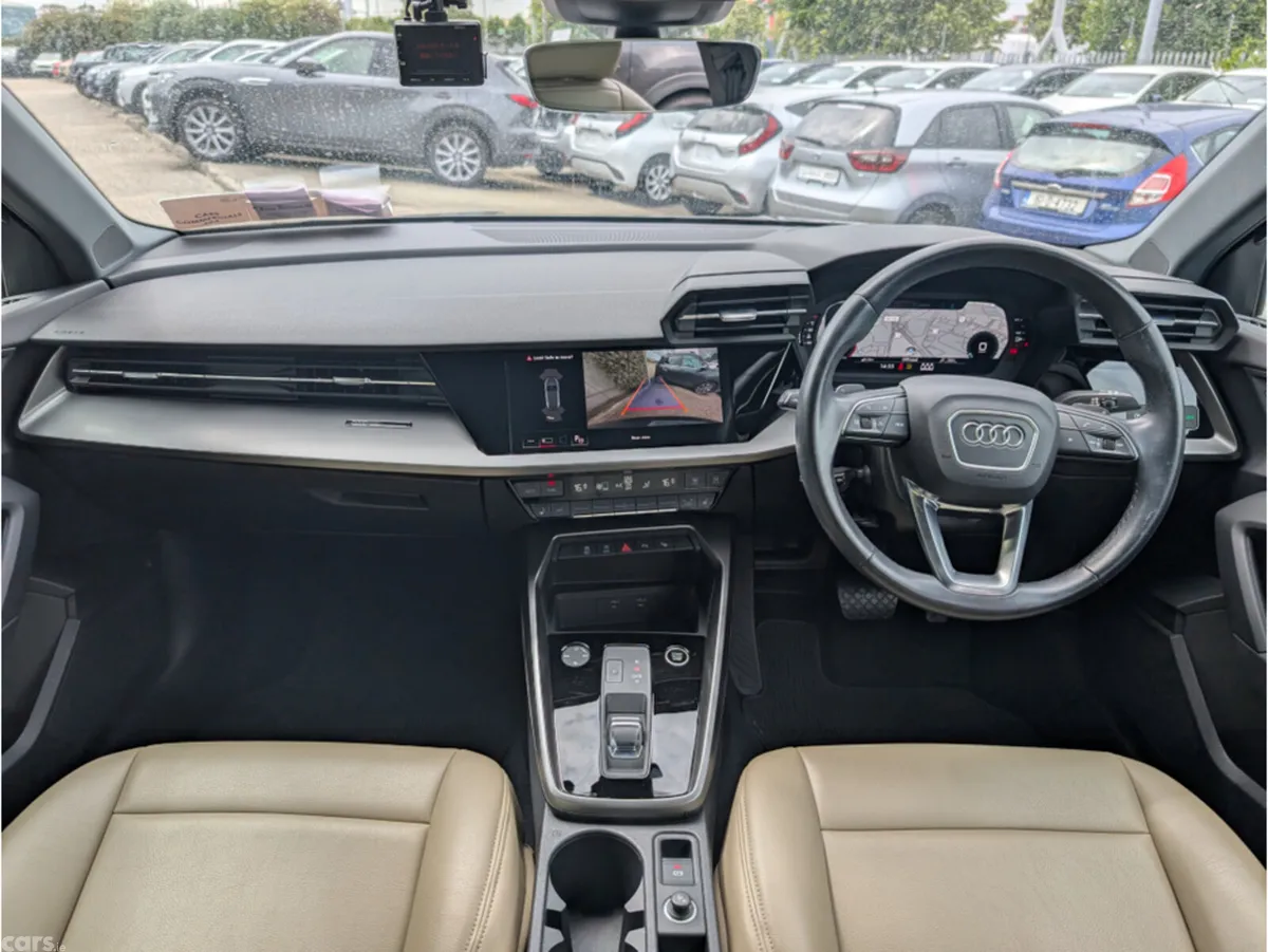 Audi A3 Hatchback, Petrol, 2021, Black