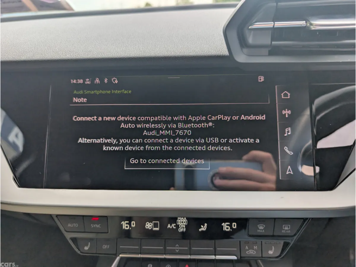 Audi A3 Hatchback, Petrol, 2021, Black
