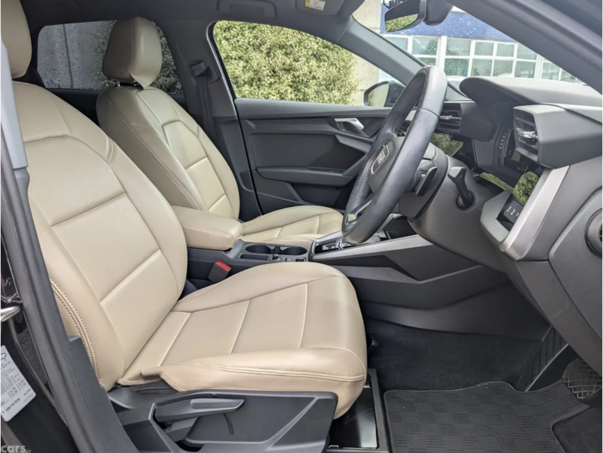 Audi A3 Hatchback, Petrol, 2021, Black