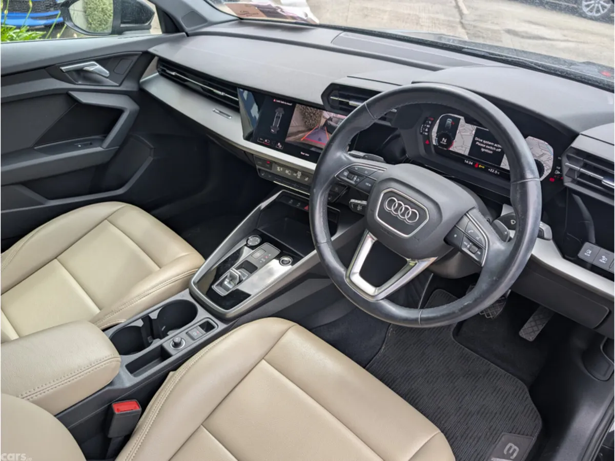 Audi A3 Hatchback, Petrol, 2021, Black