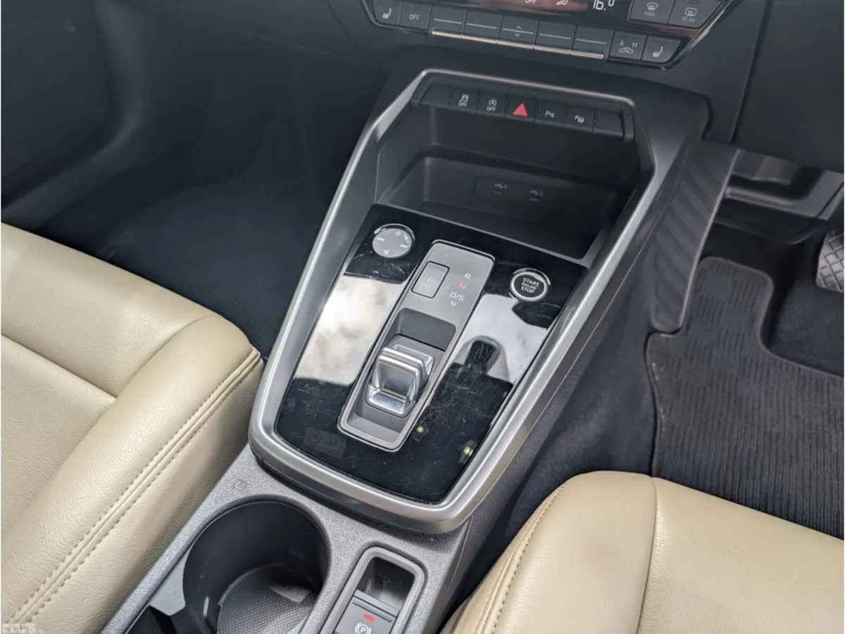 Audi A3 Hatchback, Petrol, 2021, Black