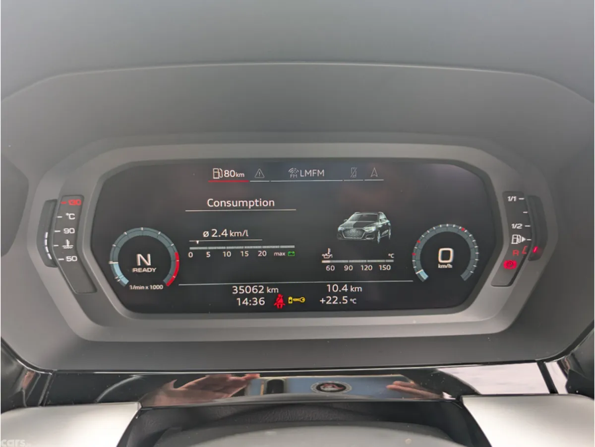 Audi A3 Hatchback, Petrol, 2021, Black