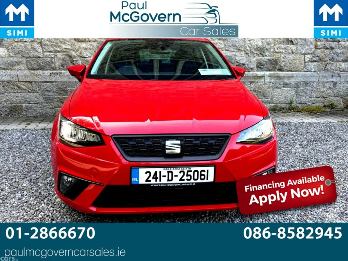 SEAT Ibiza Hatchback, Petrol, 2024, Red