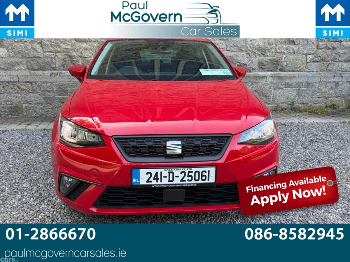 SEAT Ibiza Hatchback, Petrol, 2024, Red