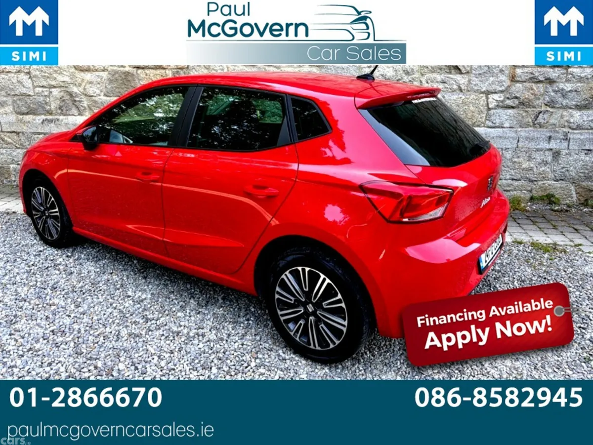 SEAT Ibiza Hatchback, Petrol, 2024, Red