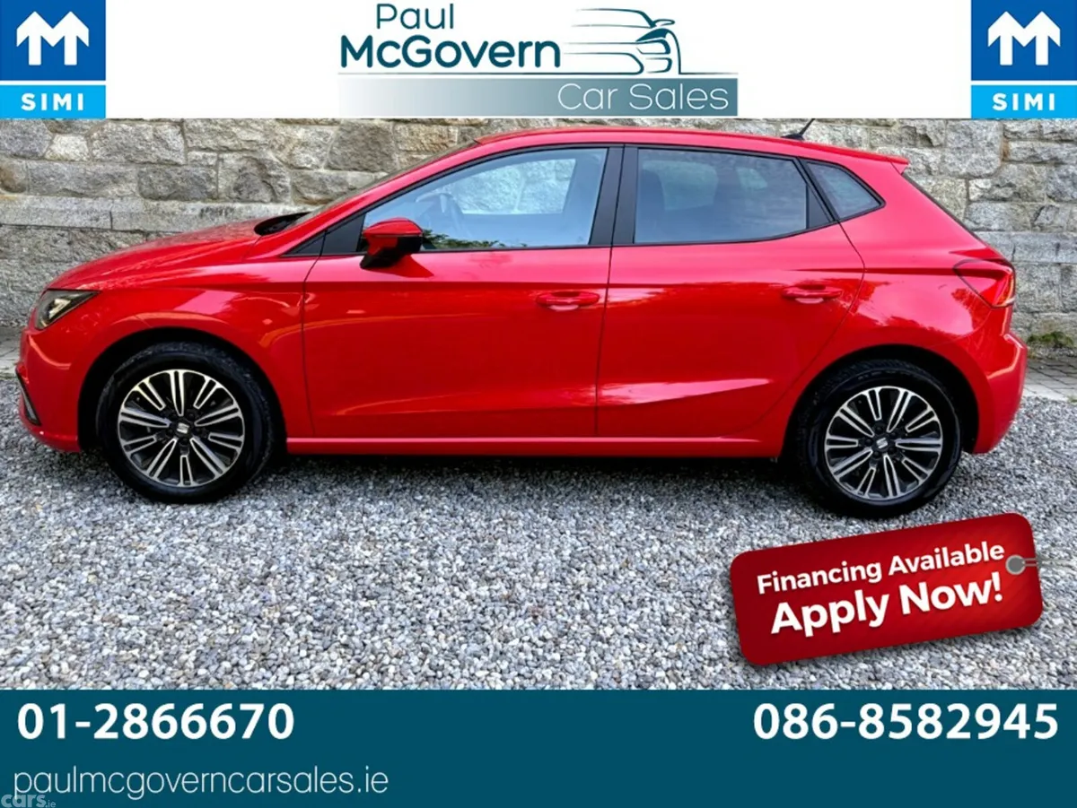 SEAT Ibiza Hatchback, Petrol, 2024, Red