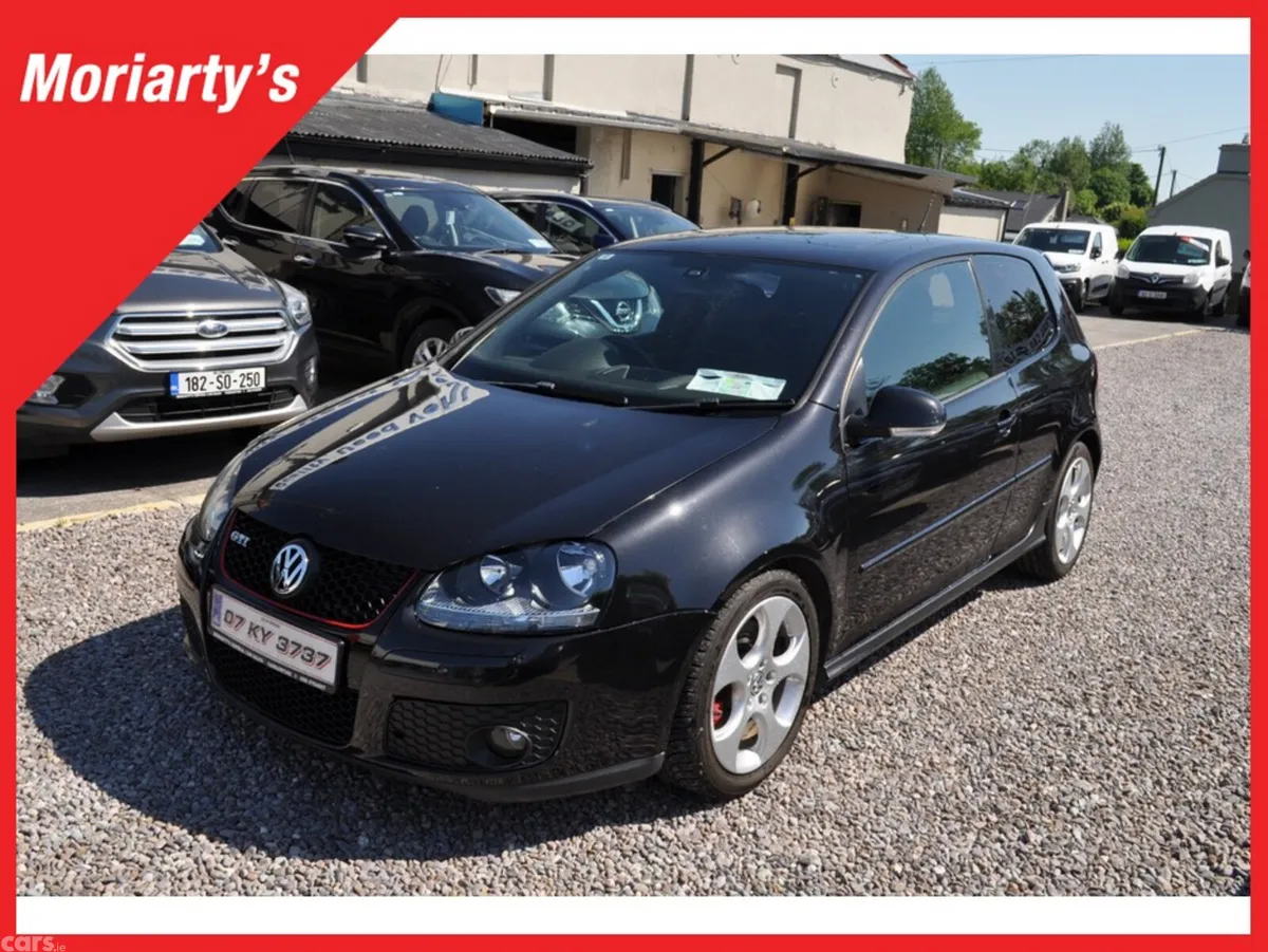 Volkswagen Golf Hatchback, Petrol, 2007, Black
