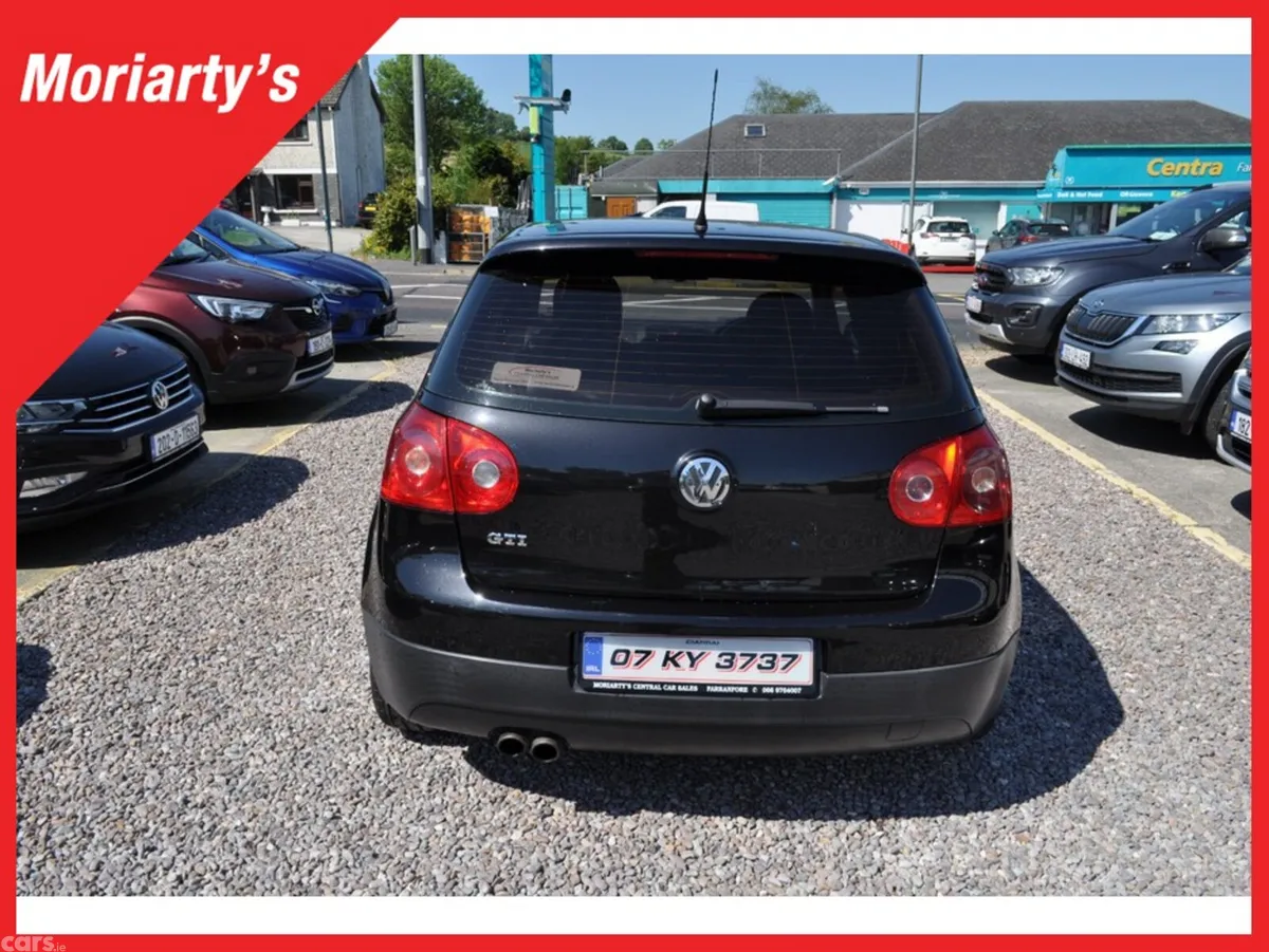 Volkswagen Golf Hatchback, Petrol, 2007, Black