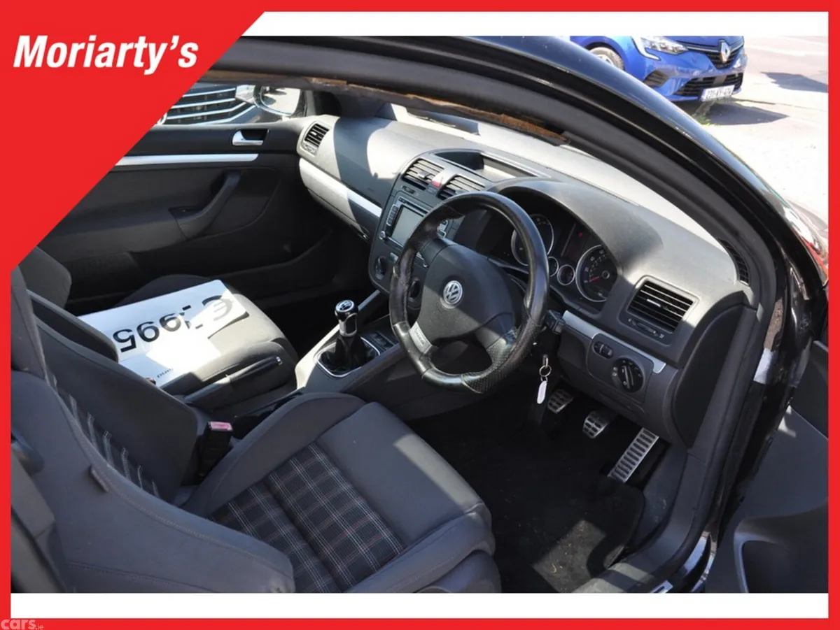 Volkswagen Golf Hatchback, Petrol, 2007, Black