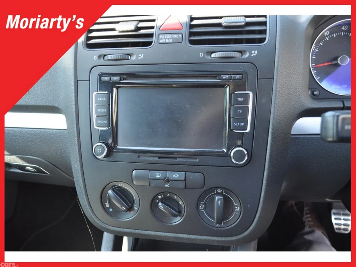 Volkswagen Golf Hatchback, Petrol, 2007, Black