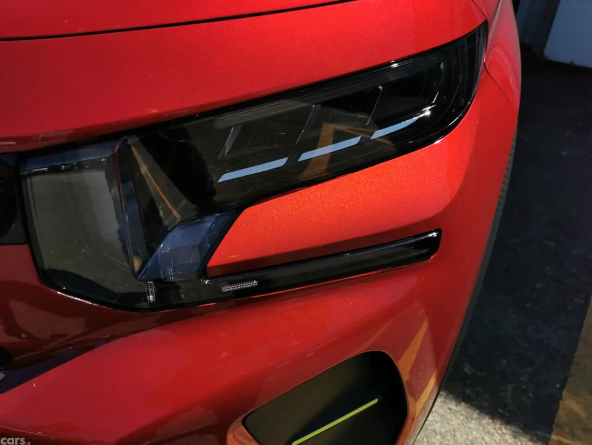 Citroen C3 Hatchback, Petrol Hybrid, 2026, Red