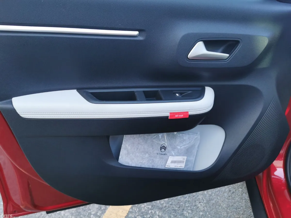 Citroen C3 Hatchback, Petrol Hybrid, 2026, Red