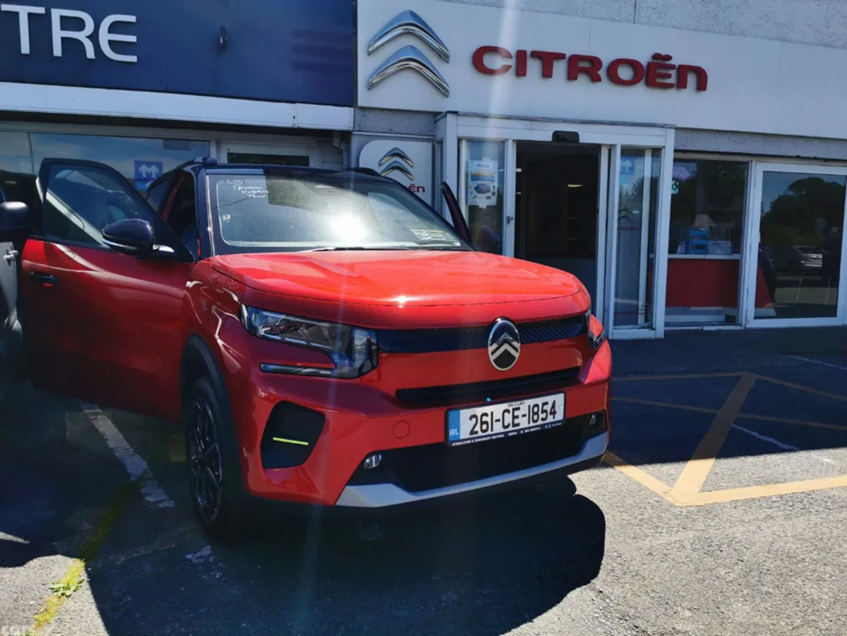 Citroen C3 Hatchback, Petrol Hybrid, 2026, Red