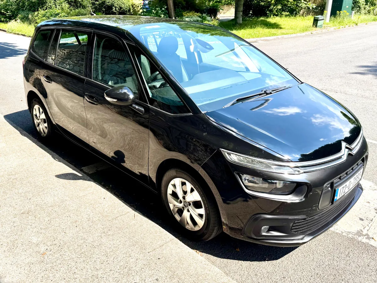 Citroen C4 Hatchback, Diesel, 2017, Black