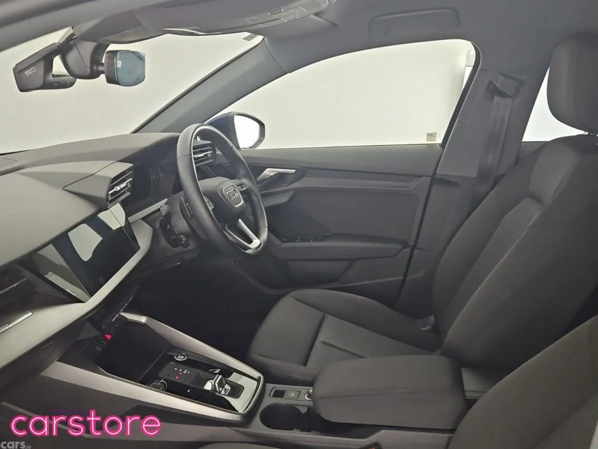 Audi A3 Saloon, Petrol, 2022, Blue