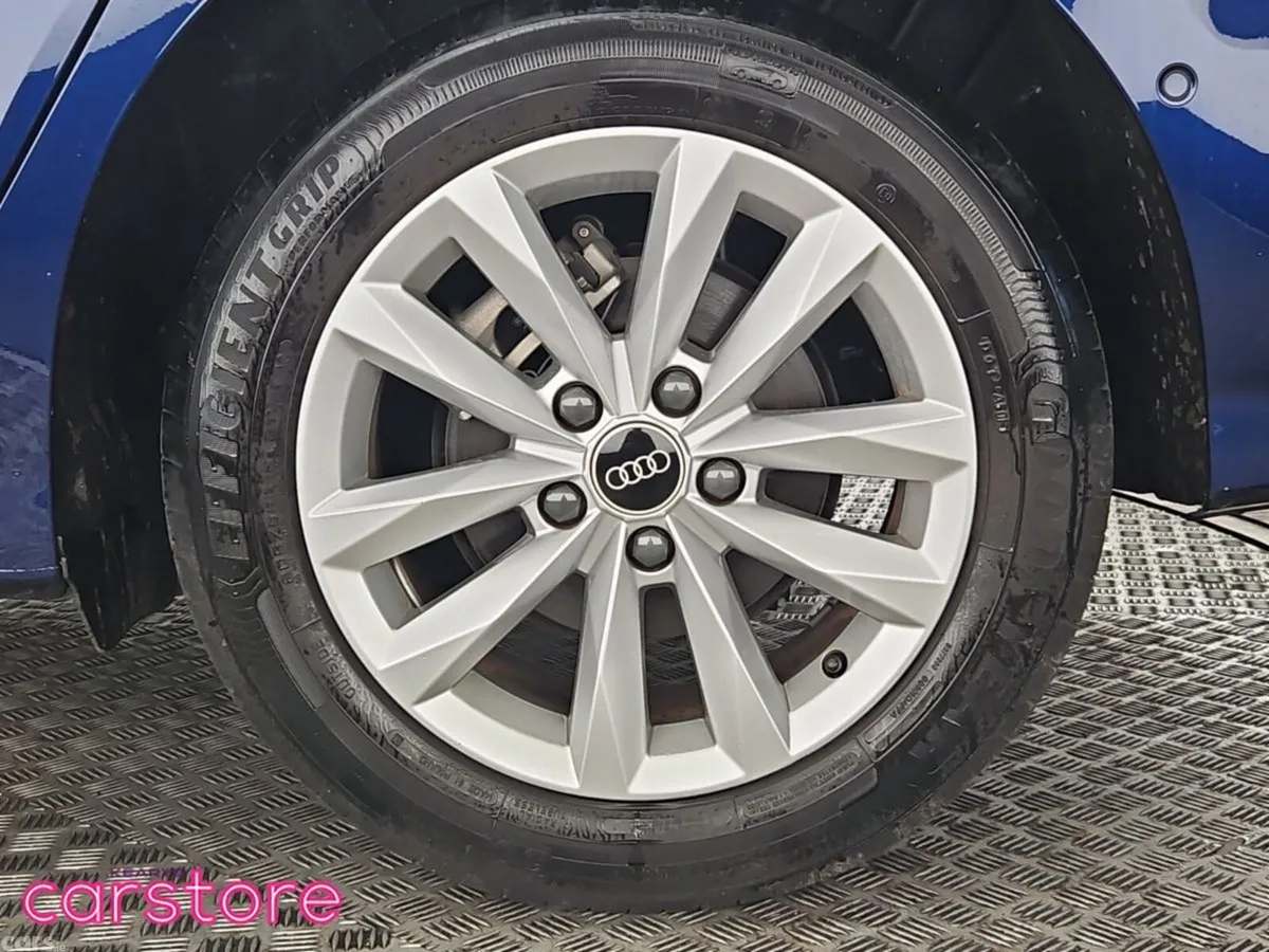 Audi A3 Saloon, Petrol, 2022, Blue