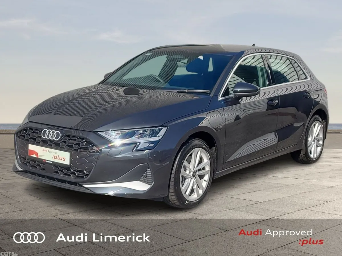 Audi A3 Hatchback, Petrol Plug-in Hybrid, 2026, Grey