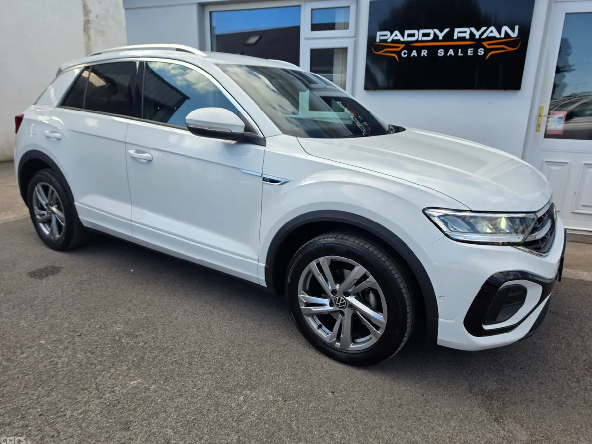 Volkswagen T-Roc SUV, Petrol, 2024, White
