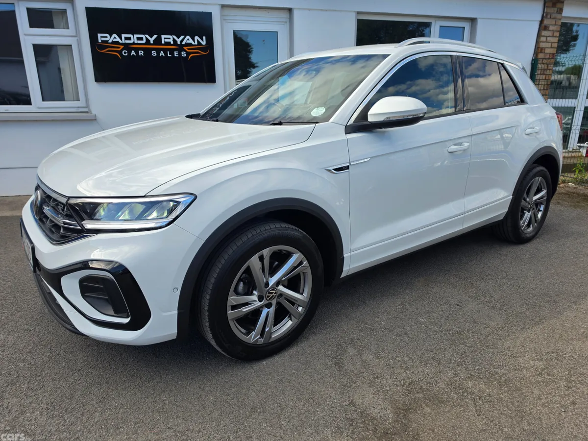 Volkswagen T-Roc SUV, Petrol, 2024, White
