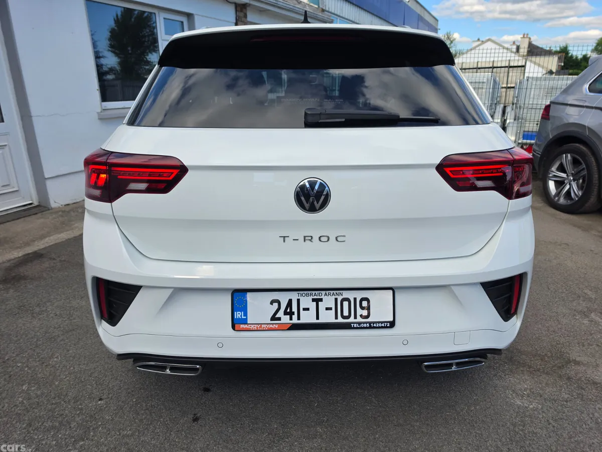 Volkswagen T-Roc SUV, Petrol, 2024, White