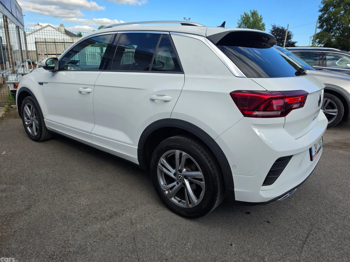 Volkswagen T-Roc SUV, Petrol, 2024, White