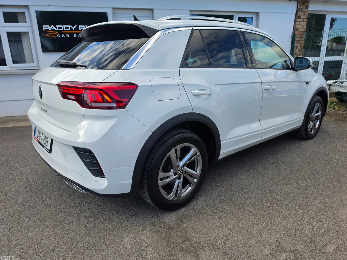 Volkswagen T-Roc SUV, Petrol, 2024, White