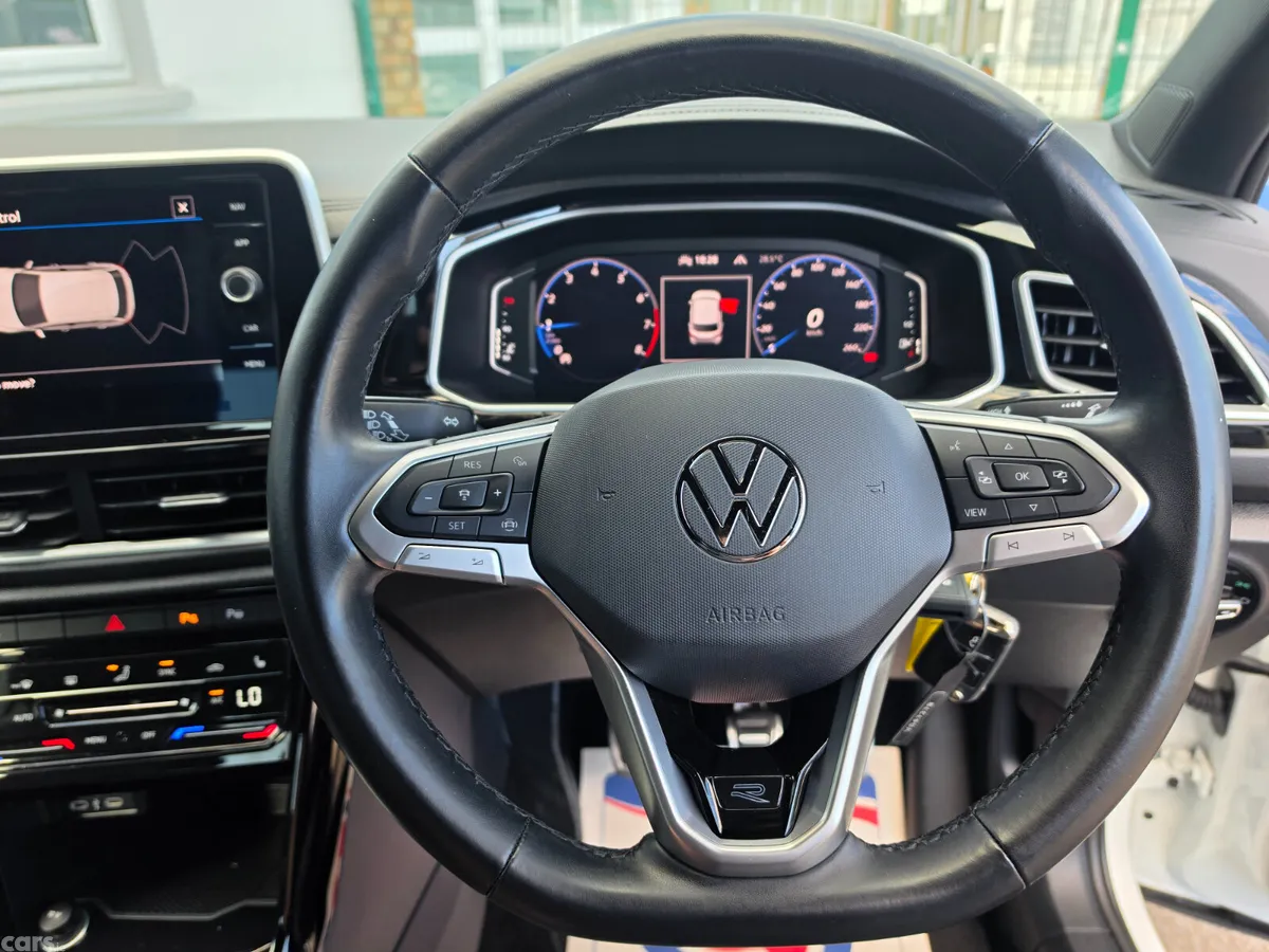 Volkswagen T-Roc SUV, Petrol, 2024, White