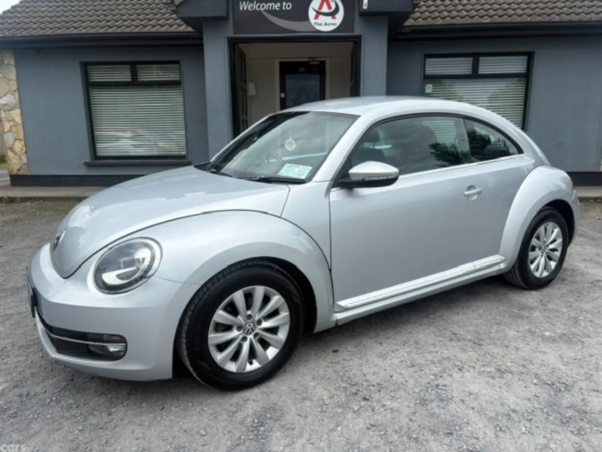 Volkswagen Beetle Hatchback, Petrol, 2015, Silver
