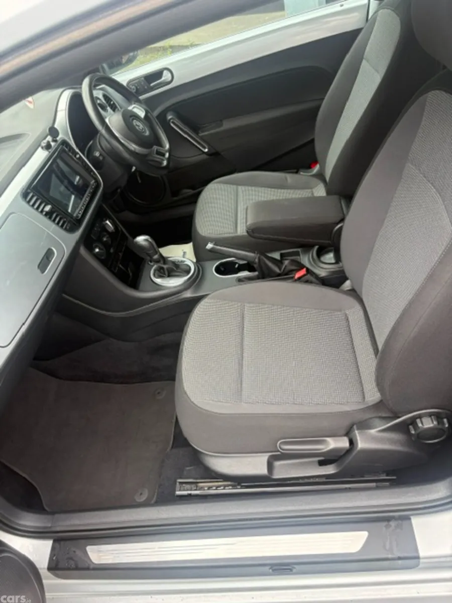 Volkswagen Beetle Hatchback, Petrol, 2015, Silver