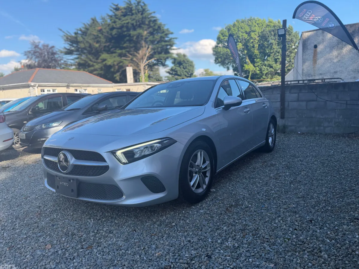 Mercedes-Benz A-Class Hatchback, Petrol, 2021, Silver
