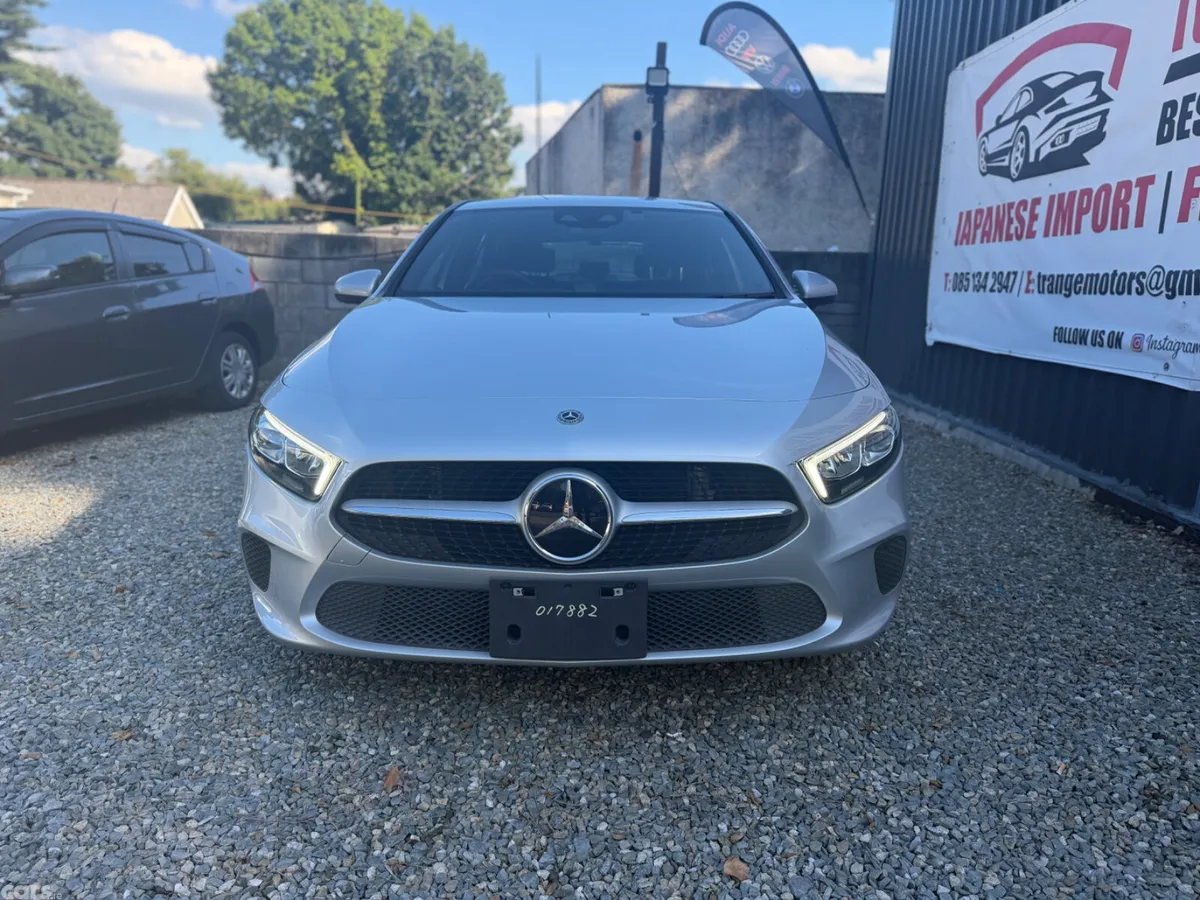 Mercedes-Benz A-Class Hatchback, Petrol, 2021, Silver