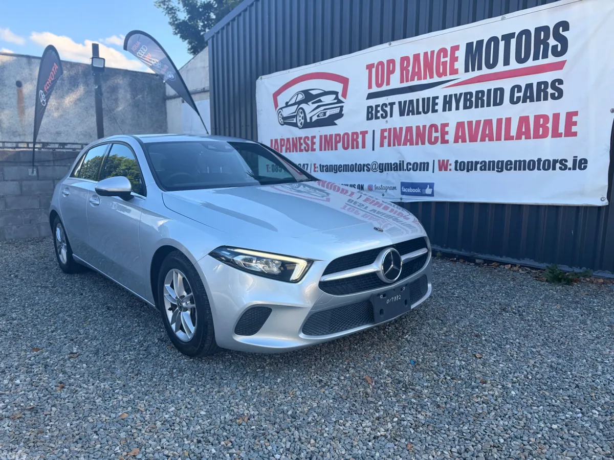 Mercedes-Benz A-Class Hatchback, Petrol, 2021, Silver