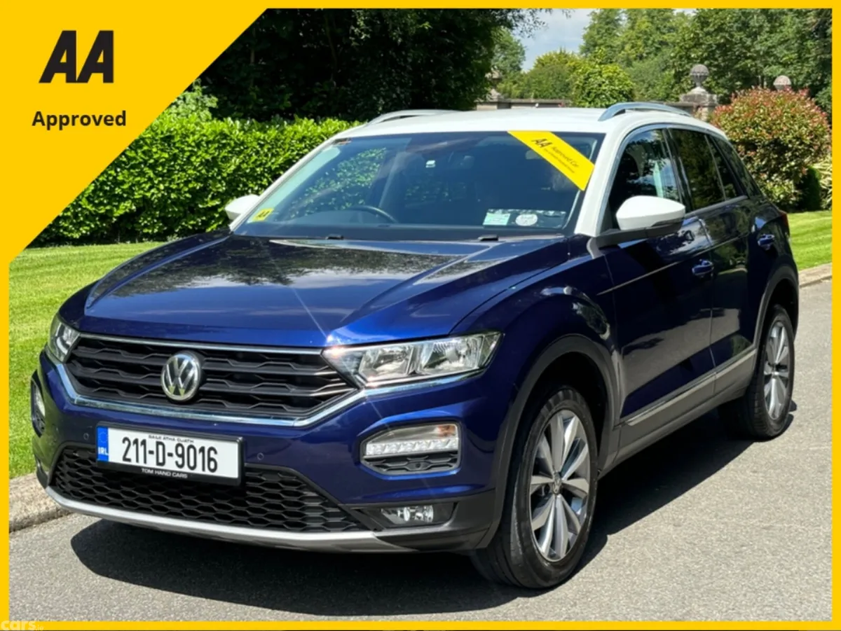 Volkswagen T-Roc SUV, Diesel, 2021, Blue