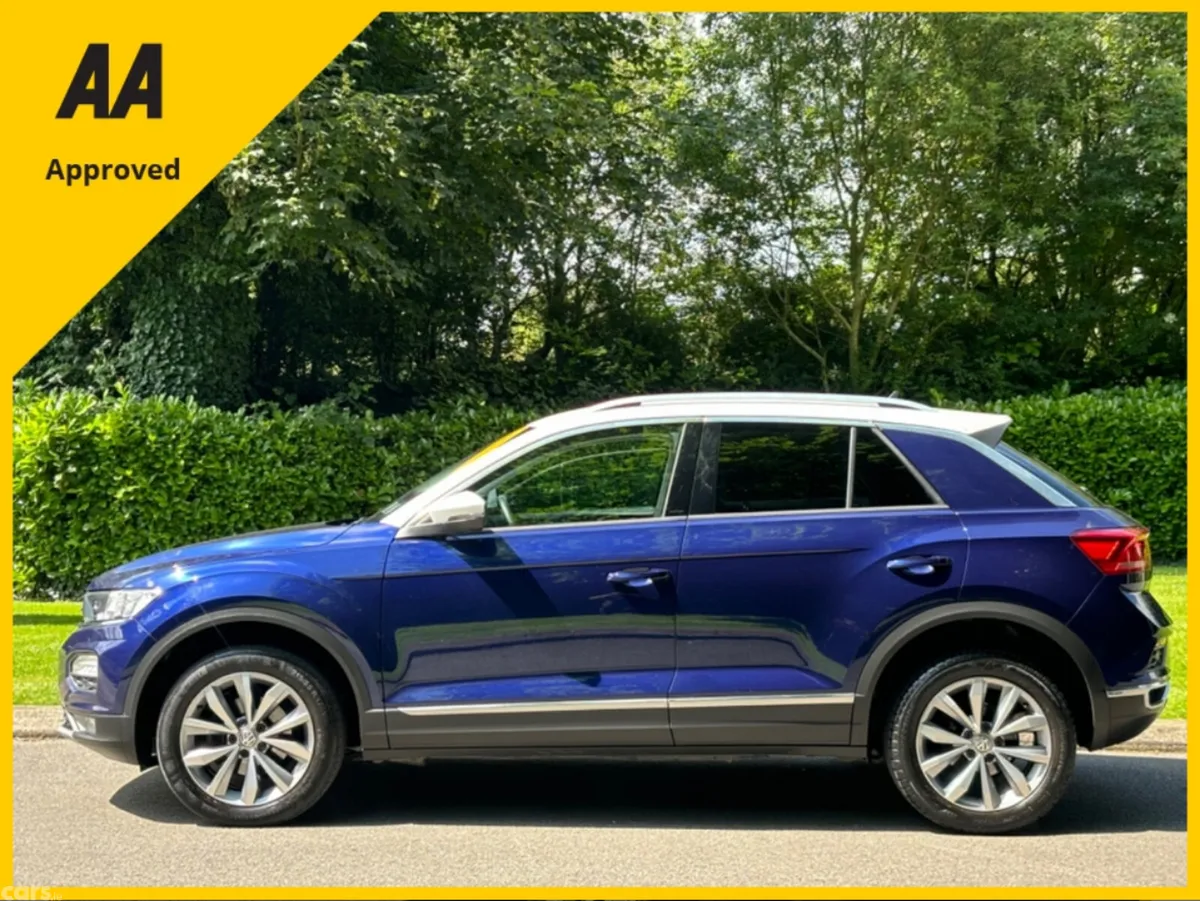 Volkswagen T-Roc SUV, Diesel, 2021, Blue