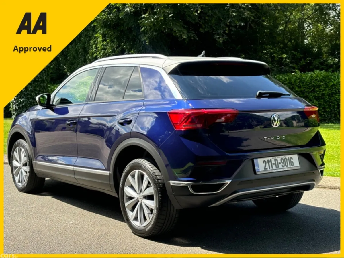 Volkswagen T-Roc SUV, Diesel, 2021, Blue