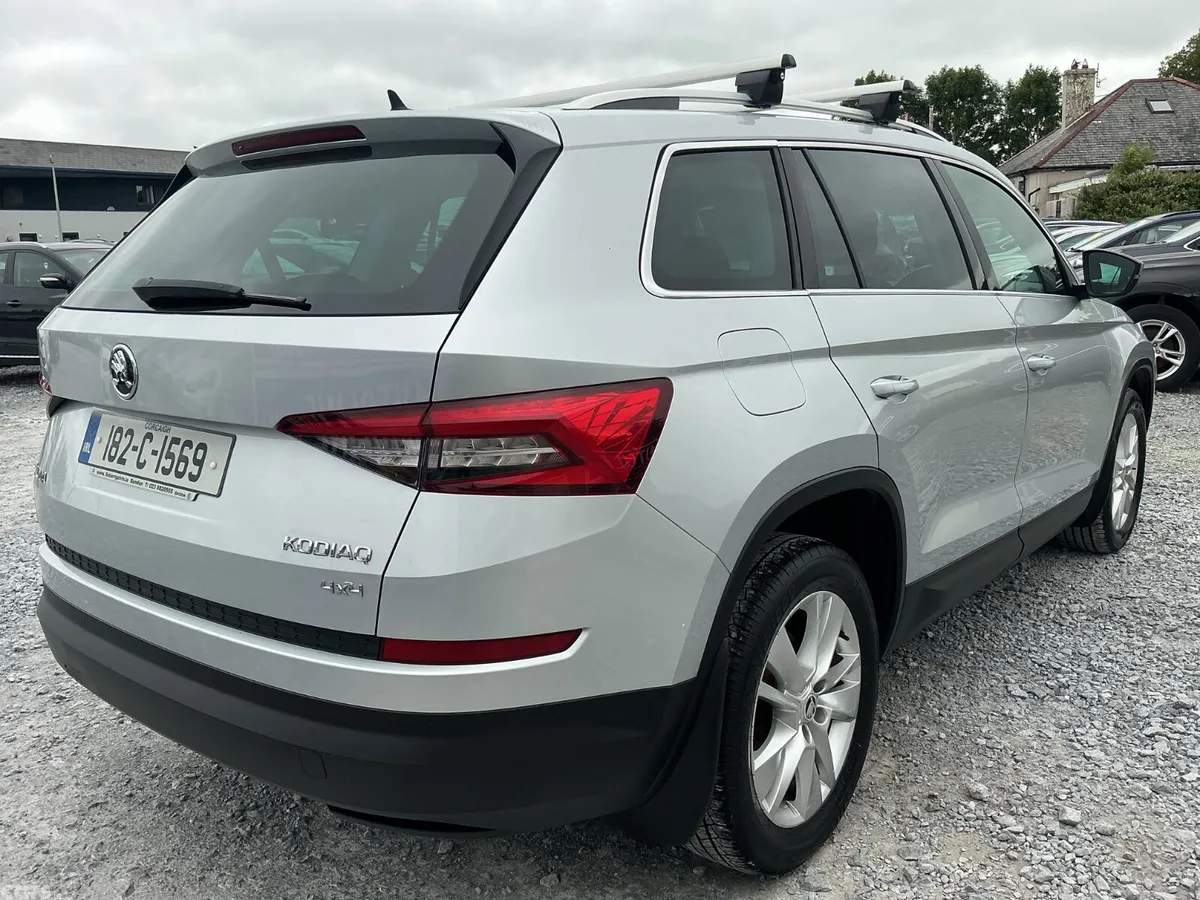 Skoda Kodiaq SUV, Diesel, 2018, Grey