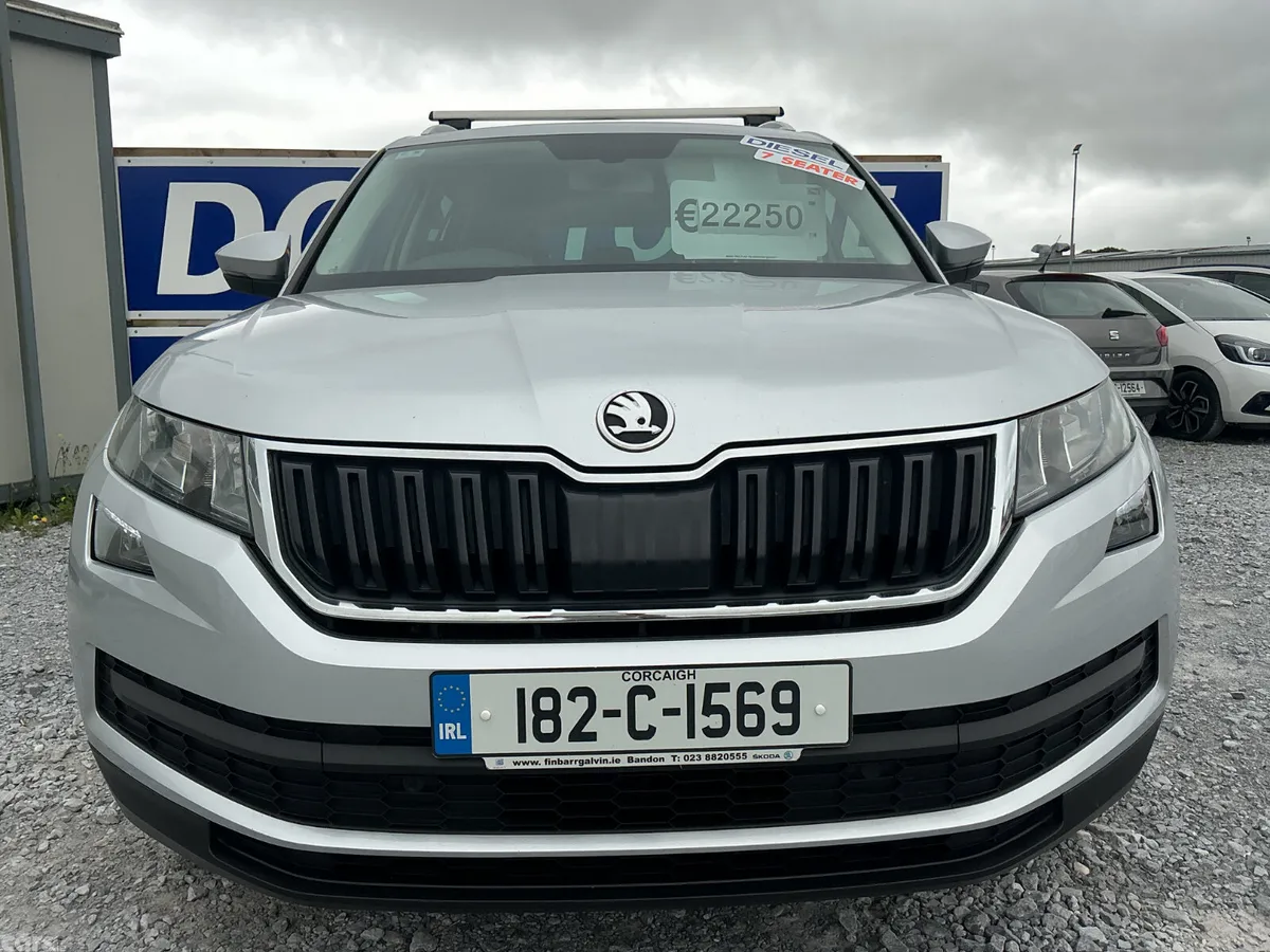 Skoda Kodiaq SUV, Diesel, 2018, Grey