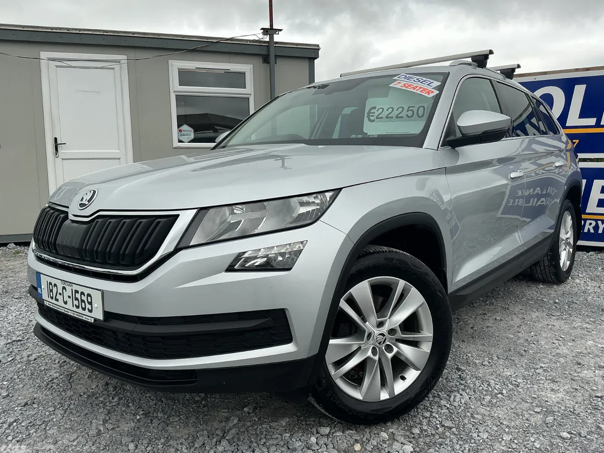Skoda Kodiaq SUV, Diesel, 2018, Grey