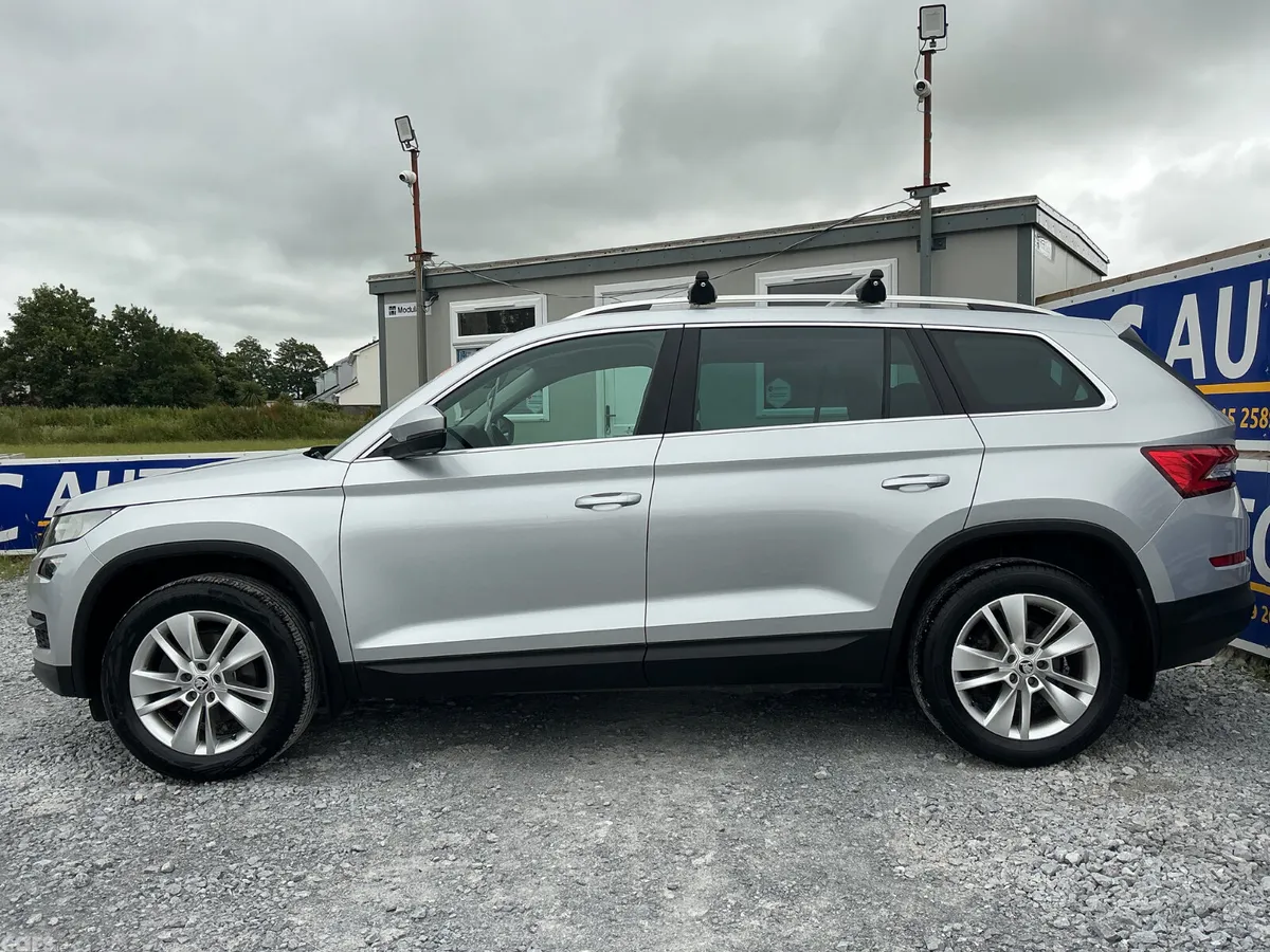 Skoda Kodiaq SUV, Diesel, 2018, Grey